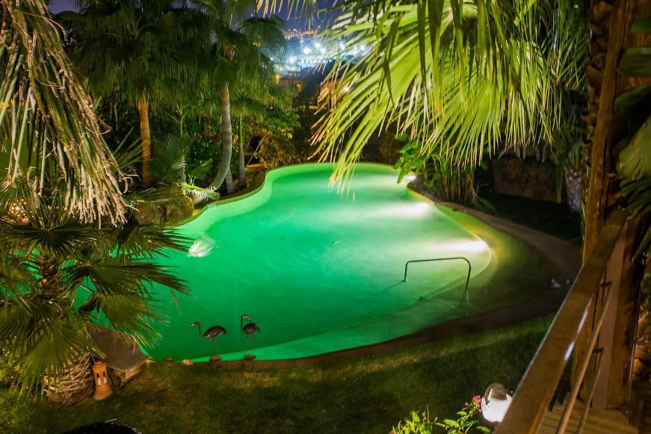 Villa Indonesian Palace Luxurious Boutique Malaga Spain