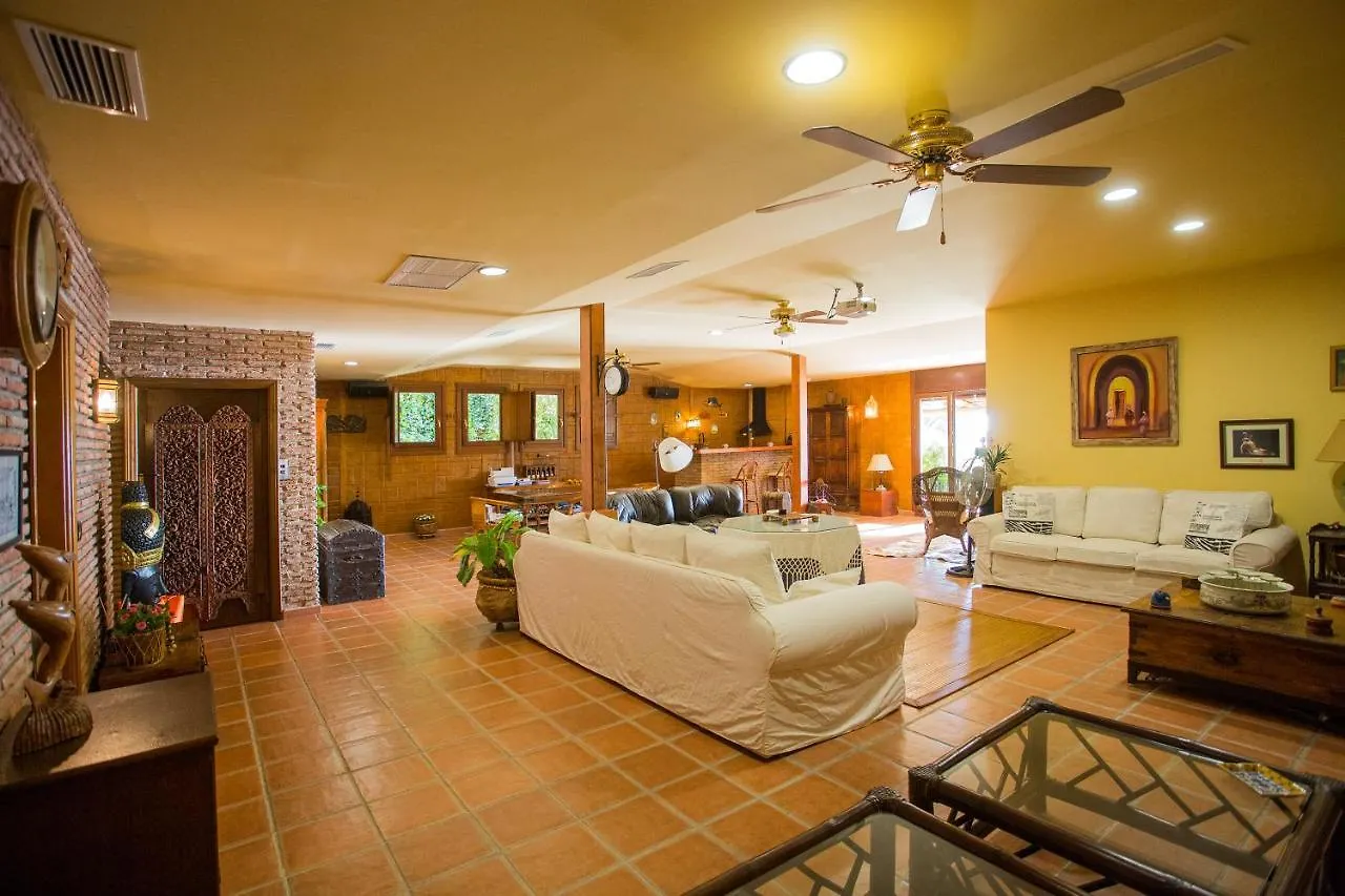 Indonesian Palace Luxurious Boutique Malaga Villa