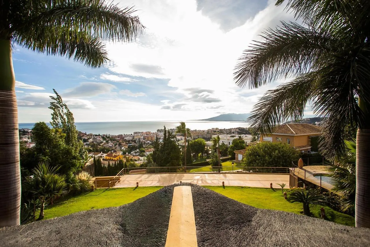 Villa Indonesian Palace Luxurious Boutique Malaga Spain
