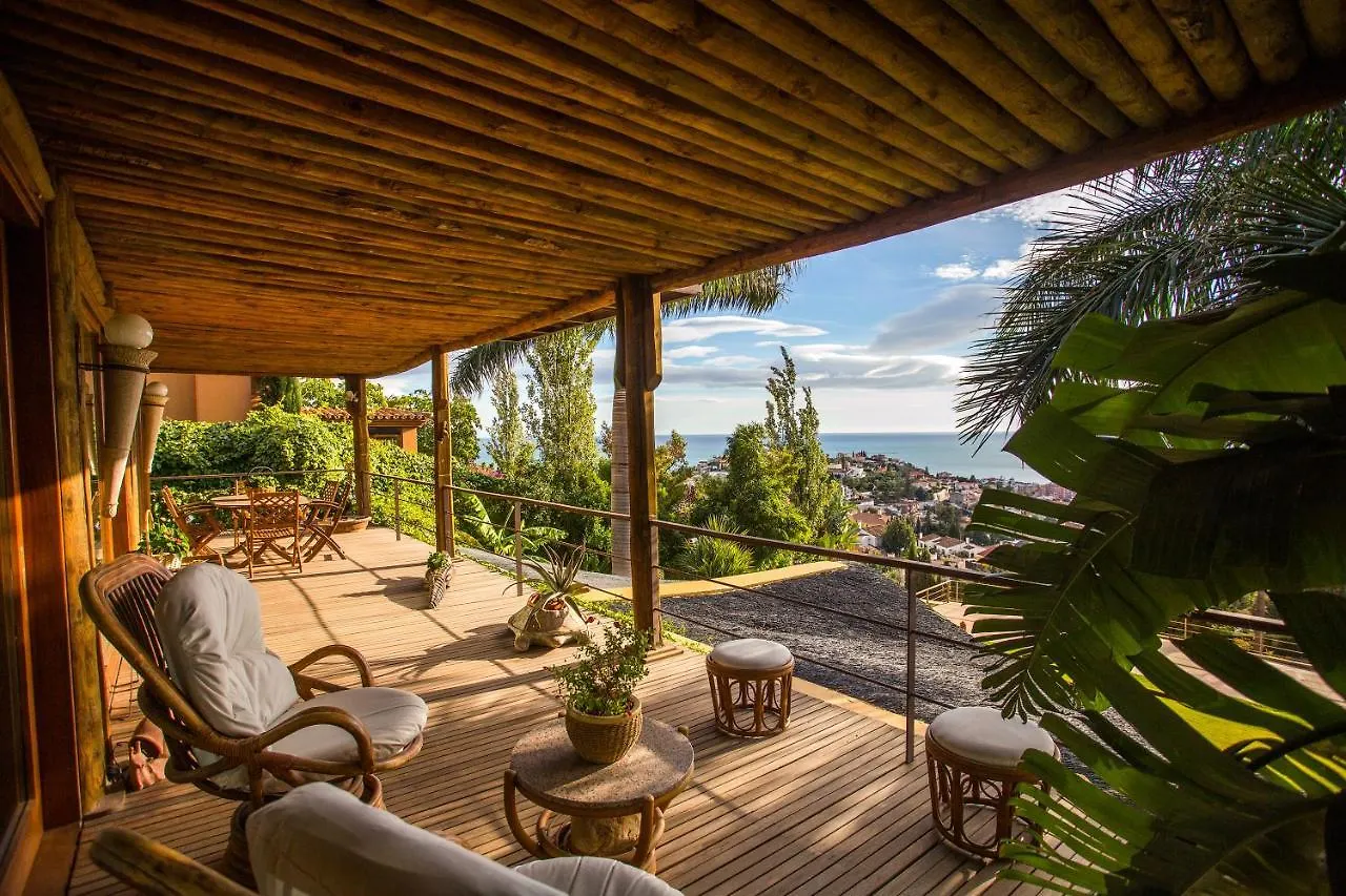 Villa Indonesian Palace Luxurious Boutique Malaga