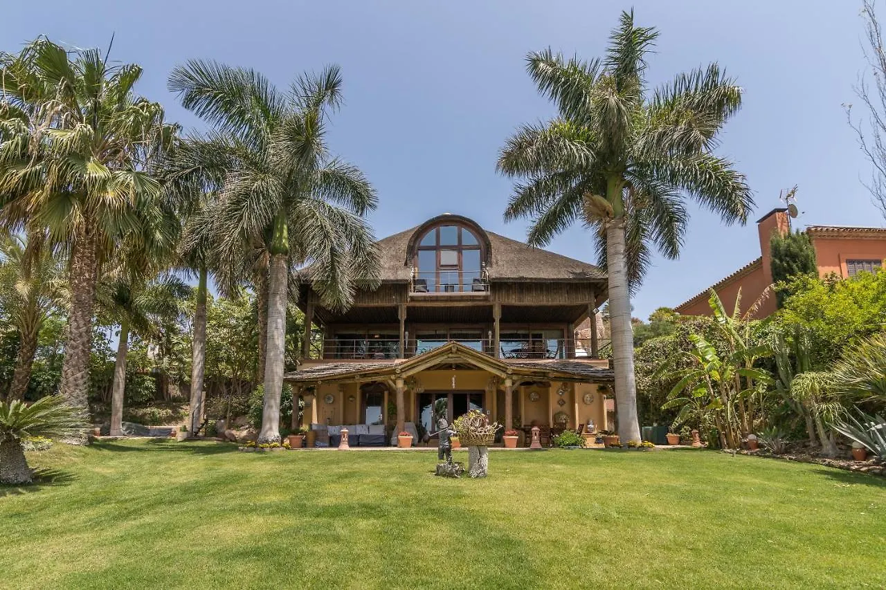 Villa Indonesian Palace Luxurious Boutique Malaga Spain