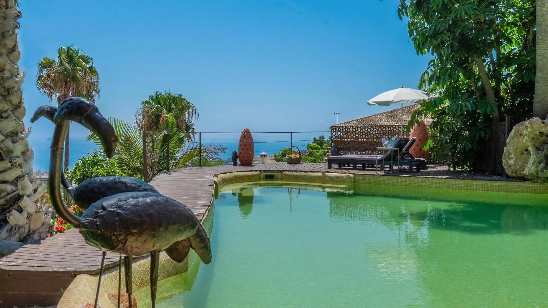 Villa Indonesian Palace Luxurious Boutique Malaga Spain