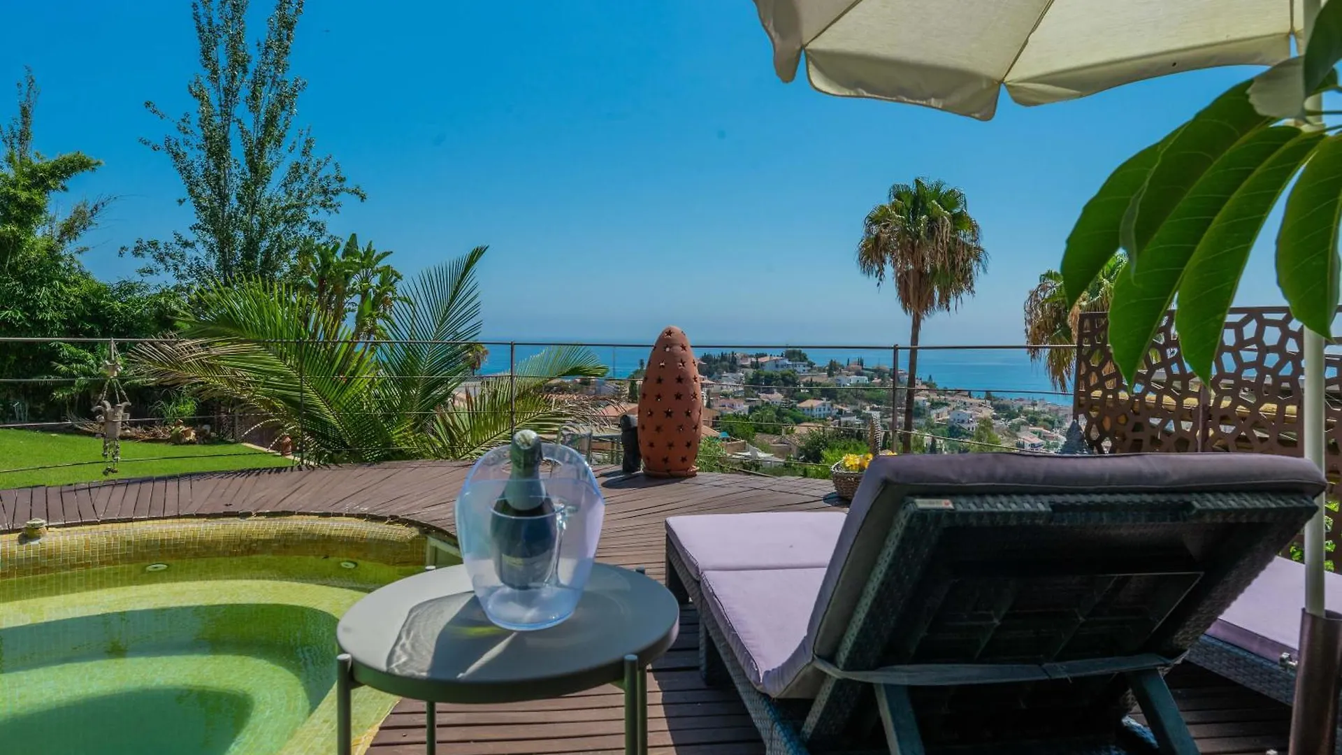 Indonesian Palace Luxurious Boutique Malaga Spain