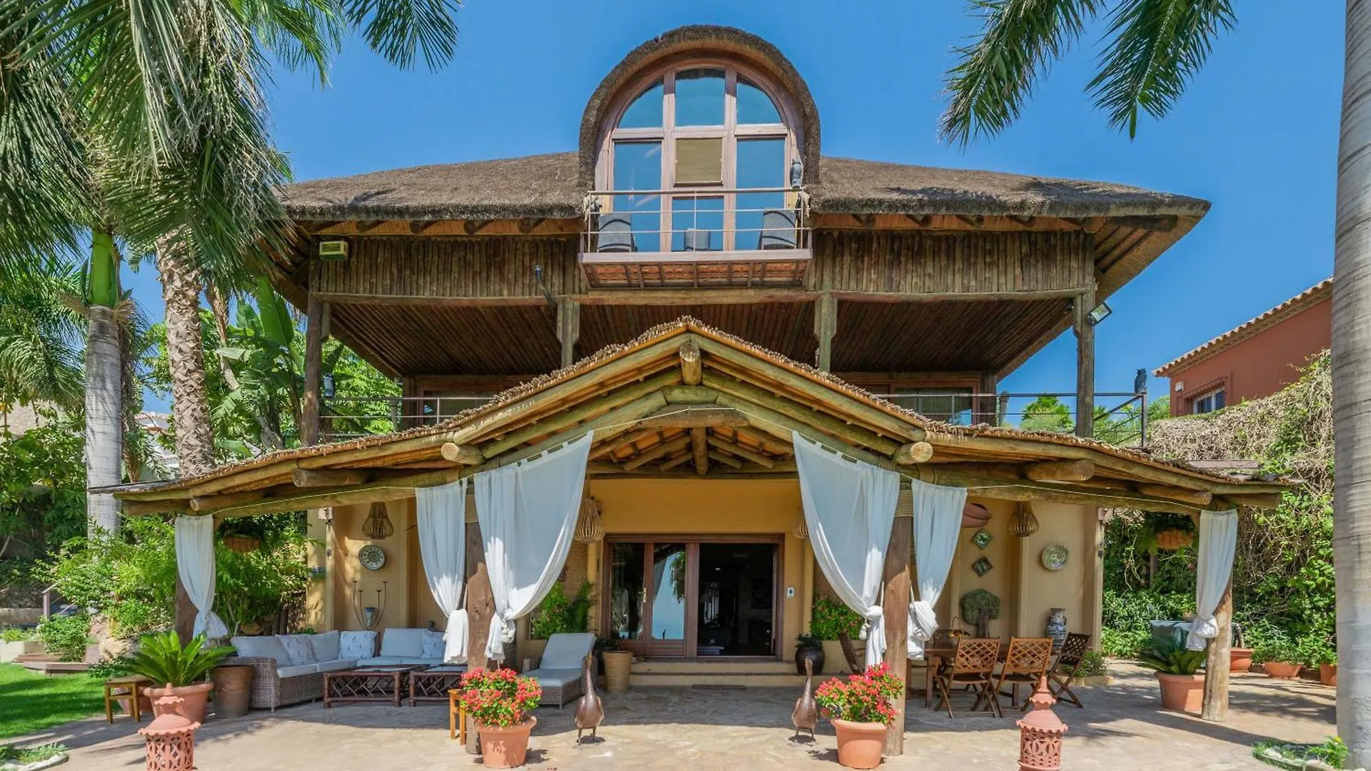 Villa Indonesian Palace Luxurious Boutique Malaga Spain