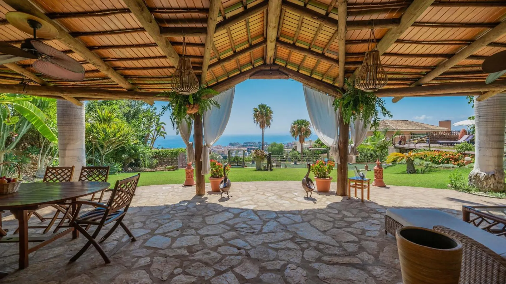 Indonesian Palace Luxurious Boutique Malaga Villa